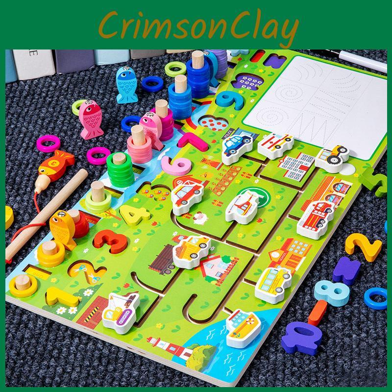 Counting Traffic Board With Number And Letter Recognition For Learning Early