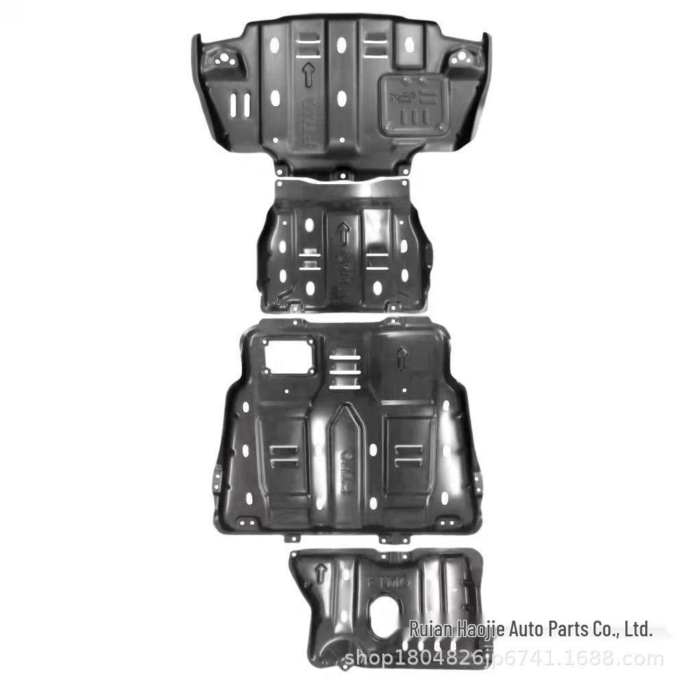 Non-Destructive Chassis Protection Plate for Ford Explorer, Everest, Raptor F150, Territory, and Edge