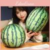 Entzückendes 3D Wassermelonen Plüschtier Weiches Kissen für Kinderzimmerdeko und Geschenke