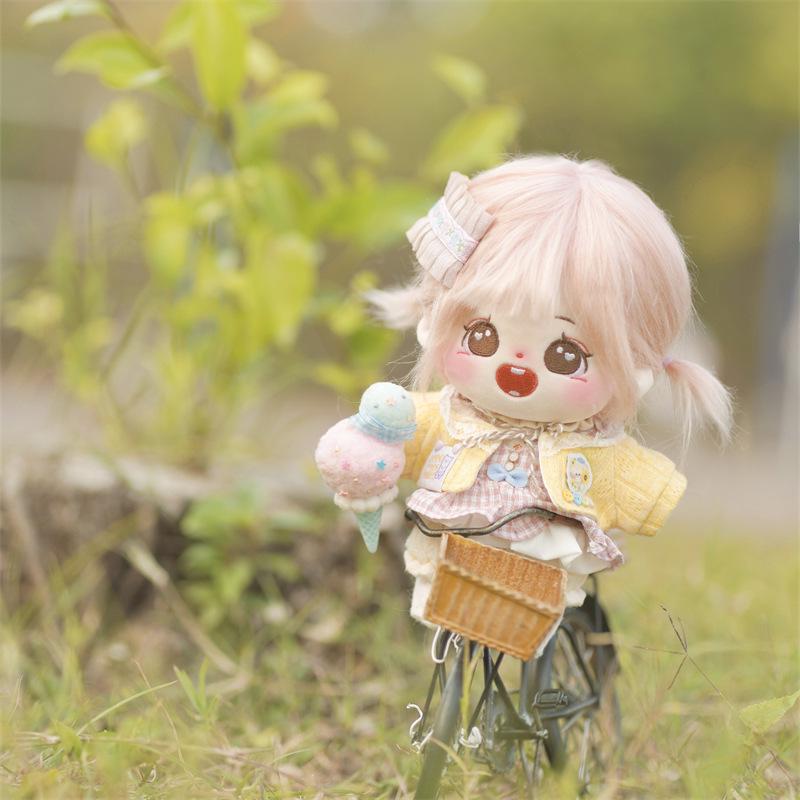 Fu Xiaotao 20cm Cute Fluffy Cotton Doll - Plush Baby Friend Gift