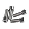 Titanium Ti Bolt M7 x 20mm Allen Head with Washers Bike Scewrs Pack of 4