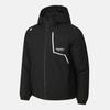 Descente Training Hooded Padded Jacket Black Sr121Tpd12