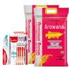 Whitening Toothpaste, Toothbrush & Rice Bundle