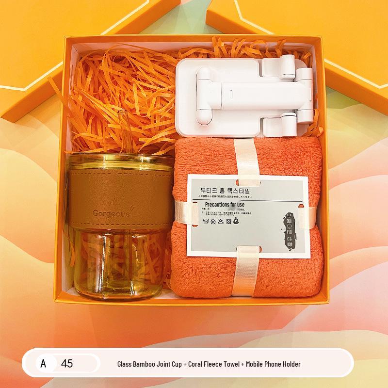 Practical Souvenir Gift Box for Female Employees: Birthday, Team Building, and Business Events
