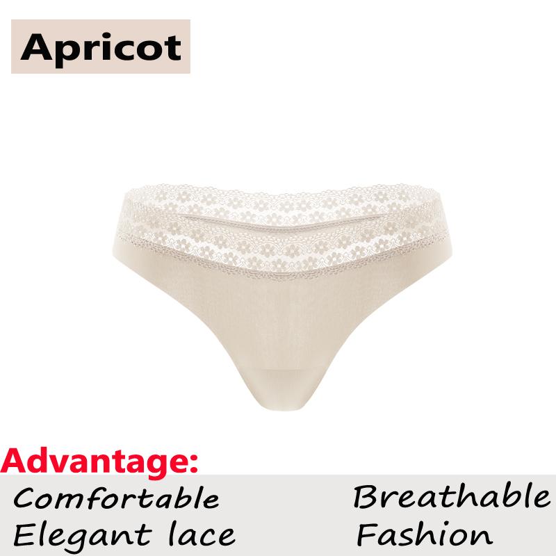 FINETOO 1 Stück Damen Übergröße Spitze Taille Nahtlose Unterwäsche, Weich, Bequem, Modisch, Atmungsaktiv, Schnelltrocknend Niedliche Unterwäsche S-XXL