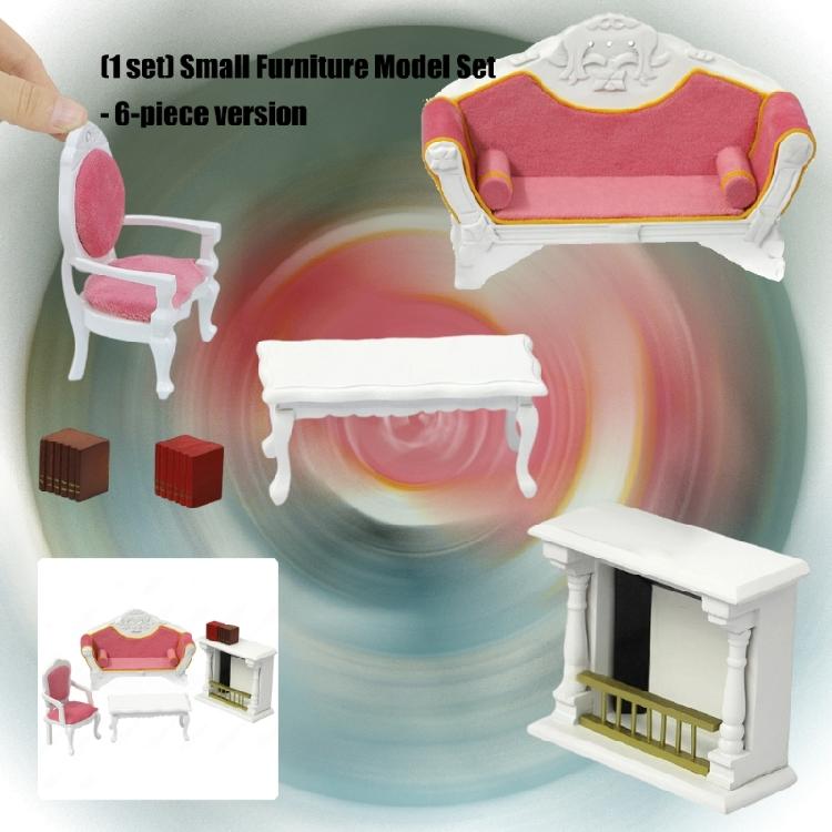Handmade Miniature Furniture Doll House Accessories For Living Room Scene Building Kids Pretend Play Craft Project Decors