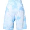 MLB Los Angeles Dodgers Tie-Dye Athletic Shorts Men Shorts Blue 3ASPB0323-07BLS