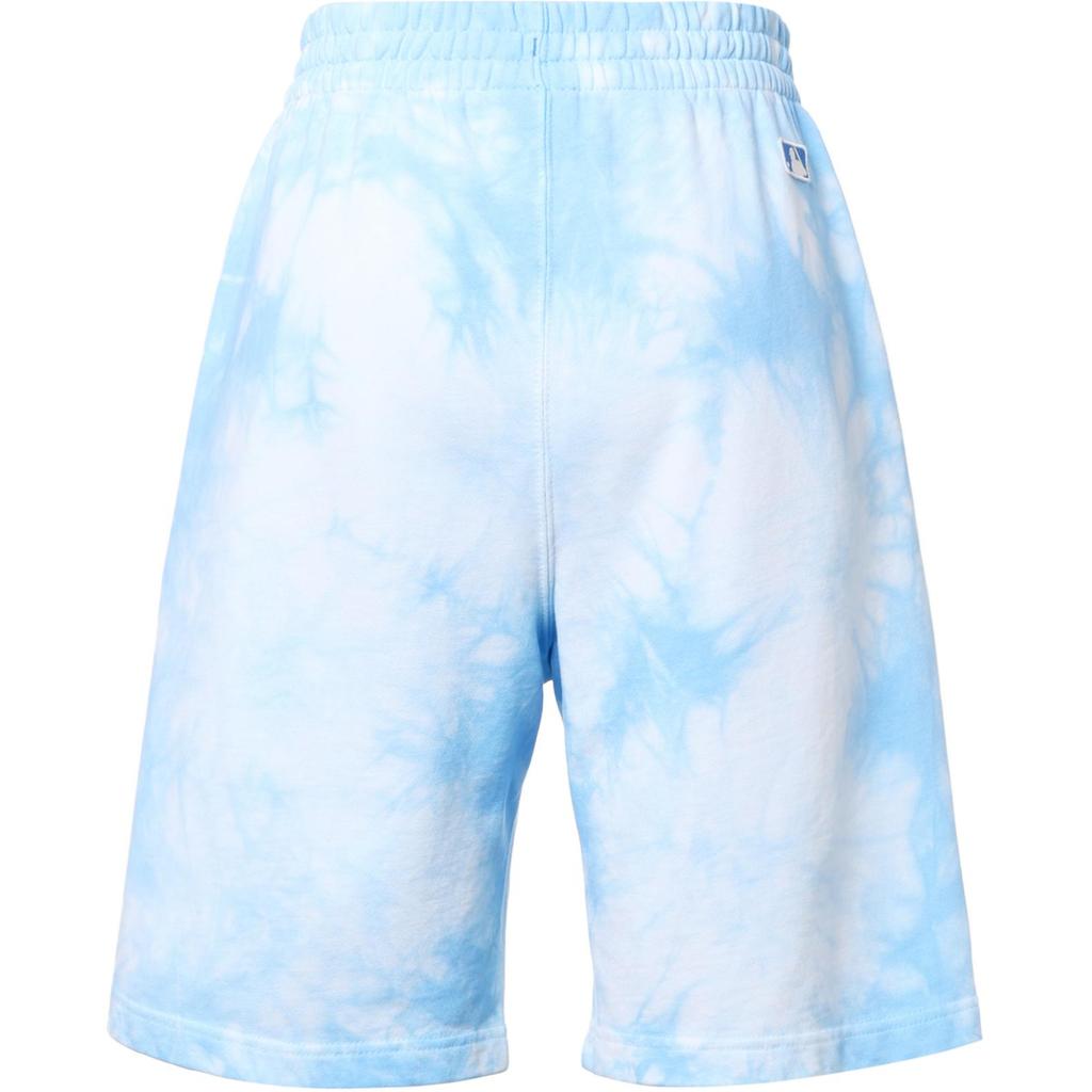 MLB Los Angeles Dodgers Tie-Dye Athletic Shorts Men Shorts Blue 3ASPB0323-07BLS