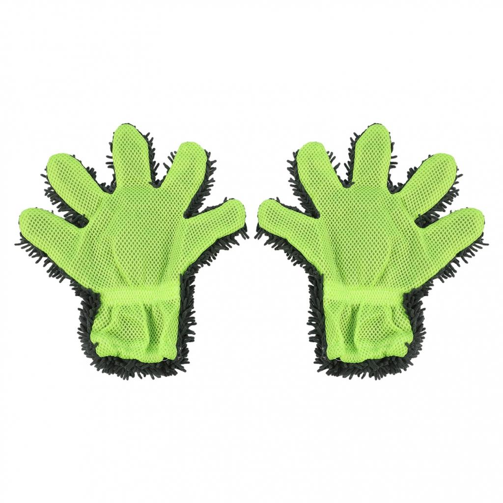 Automotive Detailing Gloves Car Wash Mitt Microfiber Cleaning Mitt