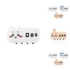 And Colorful Cute Plush Bear Train Brooches Set For Collectors And Givers Gift