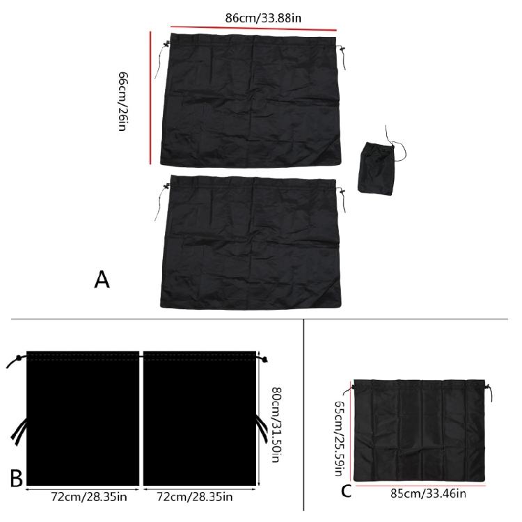 Auto Fenster Vorhang Universal Baby Sonnenschutz Seitenfenster Trennvorhang für Limousine