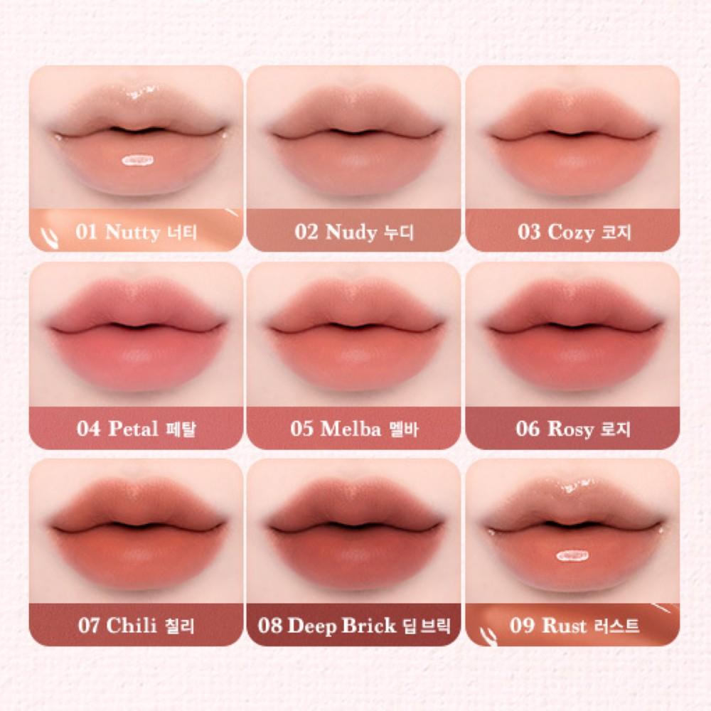 DASIQUE Stemningsmaling Leppe- og kinnpalett 6g