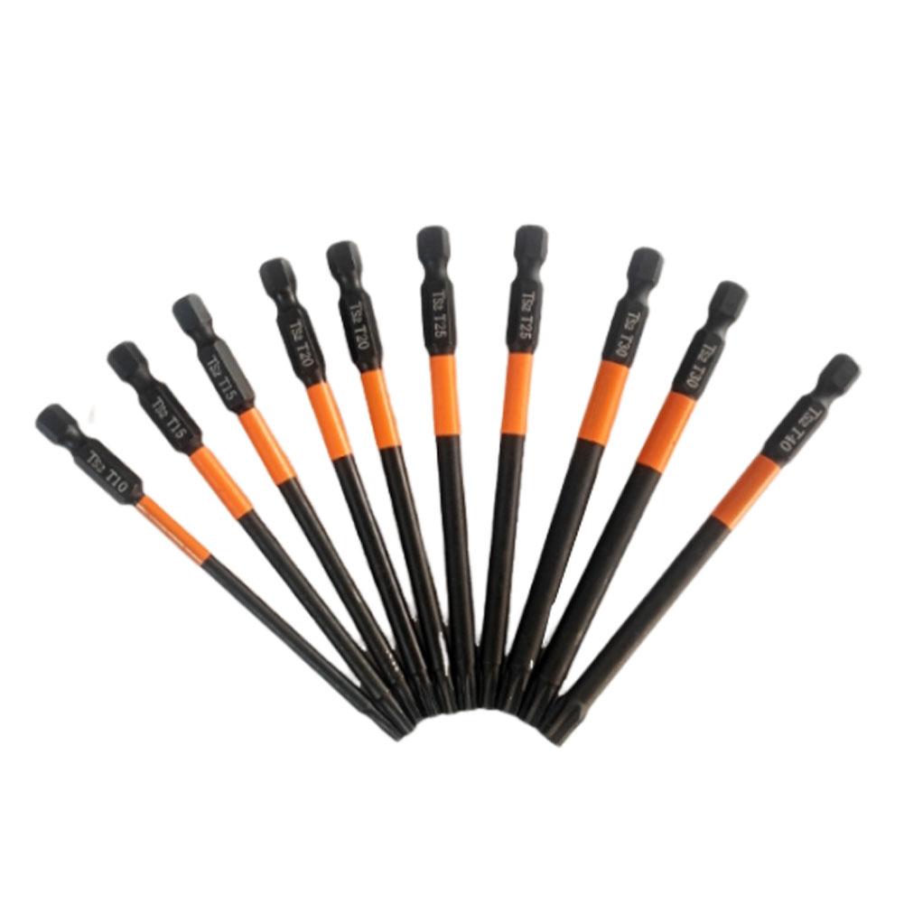 Sechskant-Bohrer Magnetischer Torx-Schraubendreher Legierter Stahl Elektrowerkzeuge