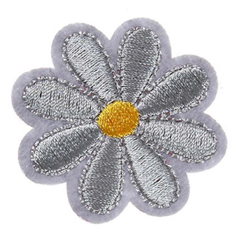 Set Of 28 Embroidery Flower Appliques Flower Iron on Applique Flower Sew On Patches Applique Sew On Clothing Patches