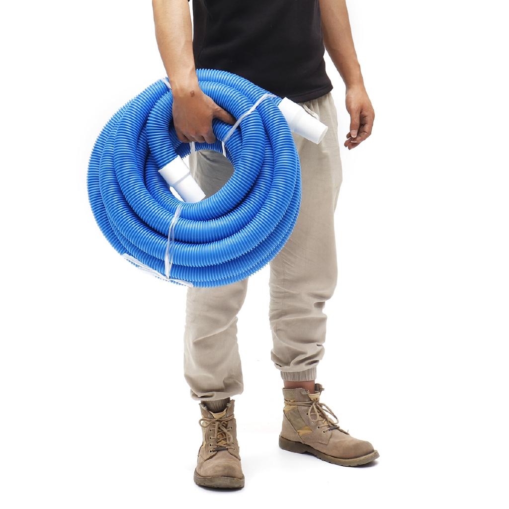 1.5inch-12m 9M/12M/15M Pool Cleaner Hose Universal Suction Swimming Replacement Pipe