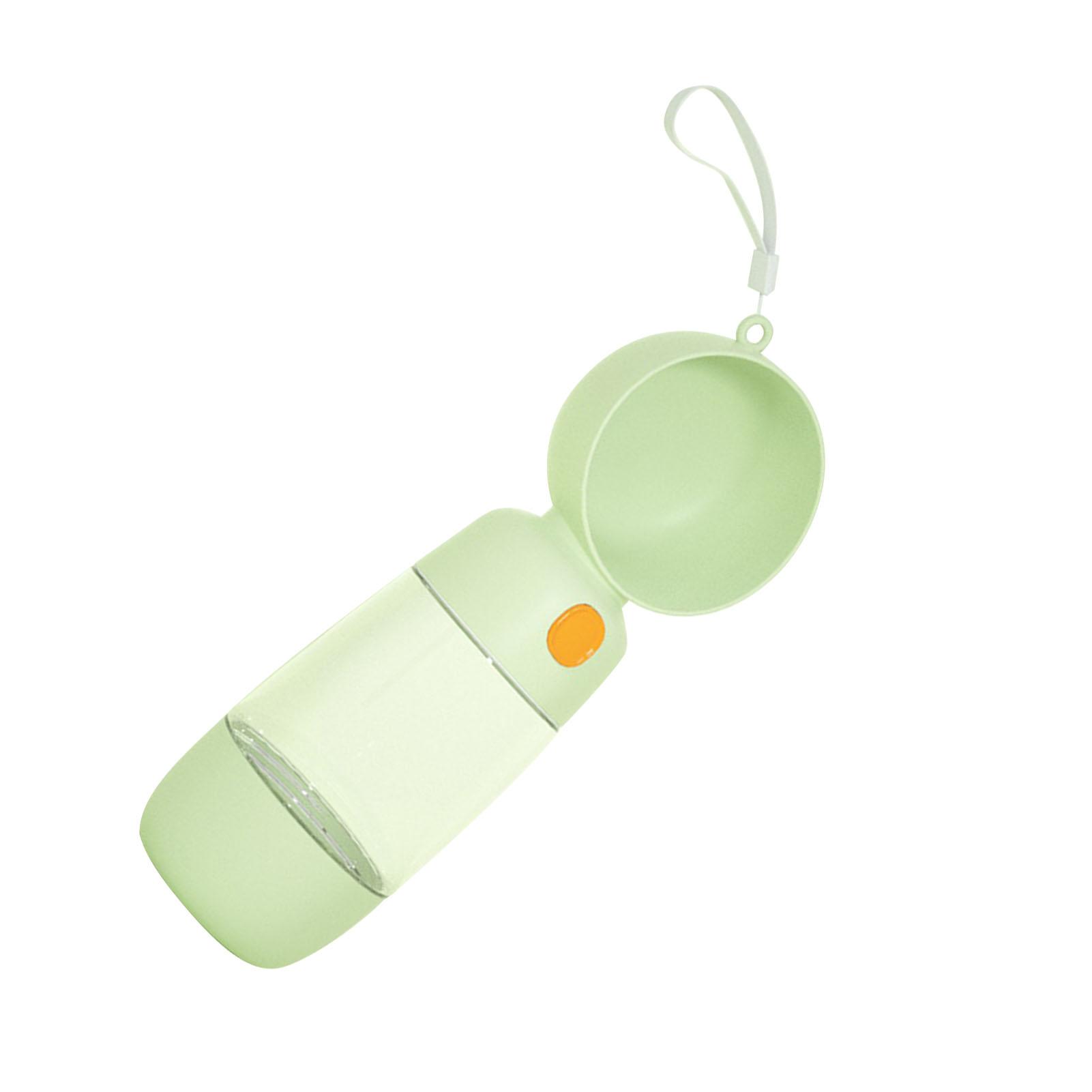 

Pet Water Bottle Leakage Proof Portable Dog Water Dispenser Feeder for Short Trip Outdoor Green