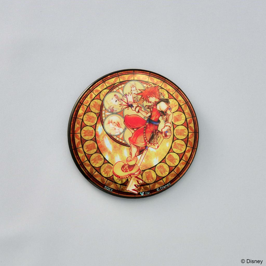 Kingdom Hearts/Can Badge Collection Plus Box Product 1 Box = 14 Badges Total 14 Types