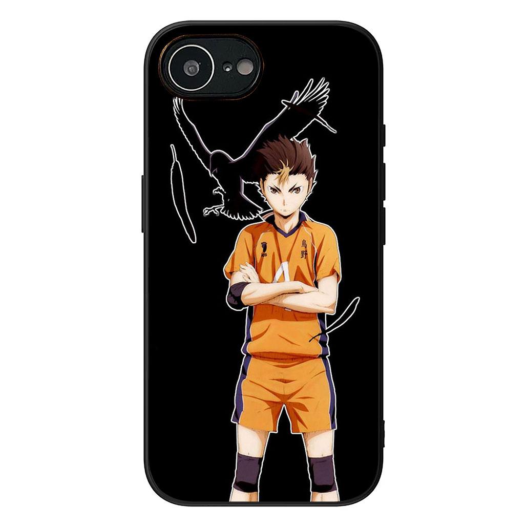 

Anime Haikyuus Shoyo Hinata Protective Cover for Xiaomi Redmi Note 12 11 10 A3 Pro 10A 10C 12C Note12 5G Phone Case Redmi 12C