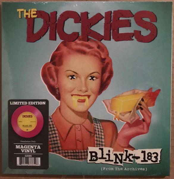 

7inch Record DICKIES - Blink-183 CLO3365 Cleopatra 2022 US Rock