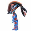 Verformbarer Helm Simulierter Motorradfahrer Bewegliche Gliedmaßen Actionfigur Verwandelt sich in ein Motorrad Coole Legierung