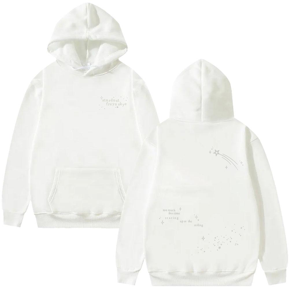 Silent Treatment Hoodie Freya Skye Vintage Vintage Pullovers Women Men Fashion Casual Oversized Sweatshirts Long Sleeve Clothing