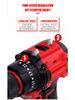 21V Brushless Cordless Drill & Impact Screwdriver with Lithium Battery