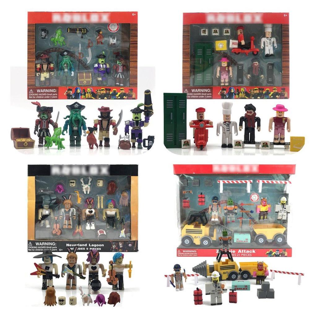 Highquality Roblox Toy Collection Featuring Robot Girls And Boys For Kids