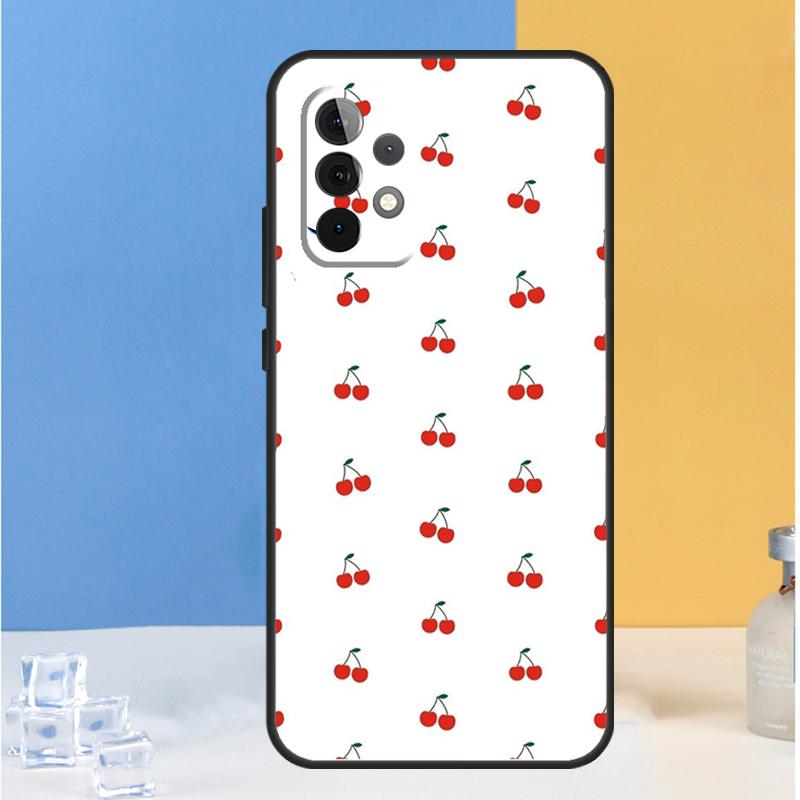 Cherry Fruit Cute Collage For Samsung Galaxy A16 A26 A36 A56 A13 A33 A53 A05 A06 A54 A34 A14 A32 A52 A55 A35 A15 Case