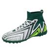Size 48 Large Size Football Shoes Men's High Top New Children's Training Shoes Long Nails Broken Nails Artificial Grass Sports Shoes