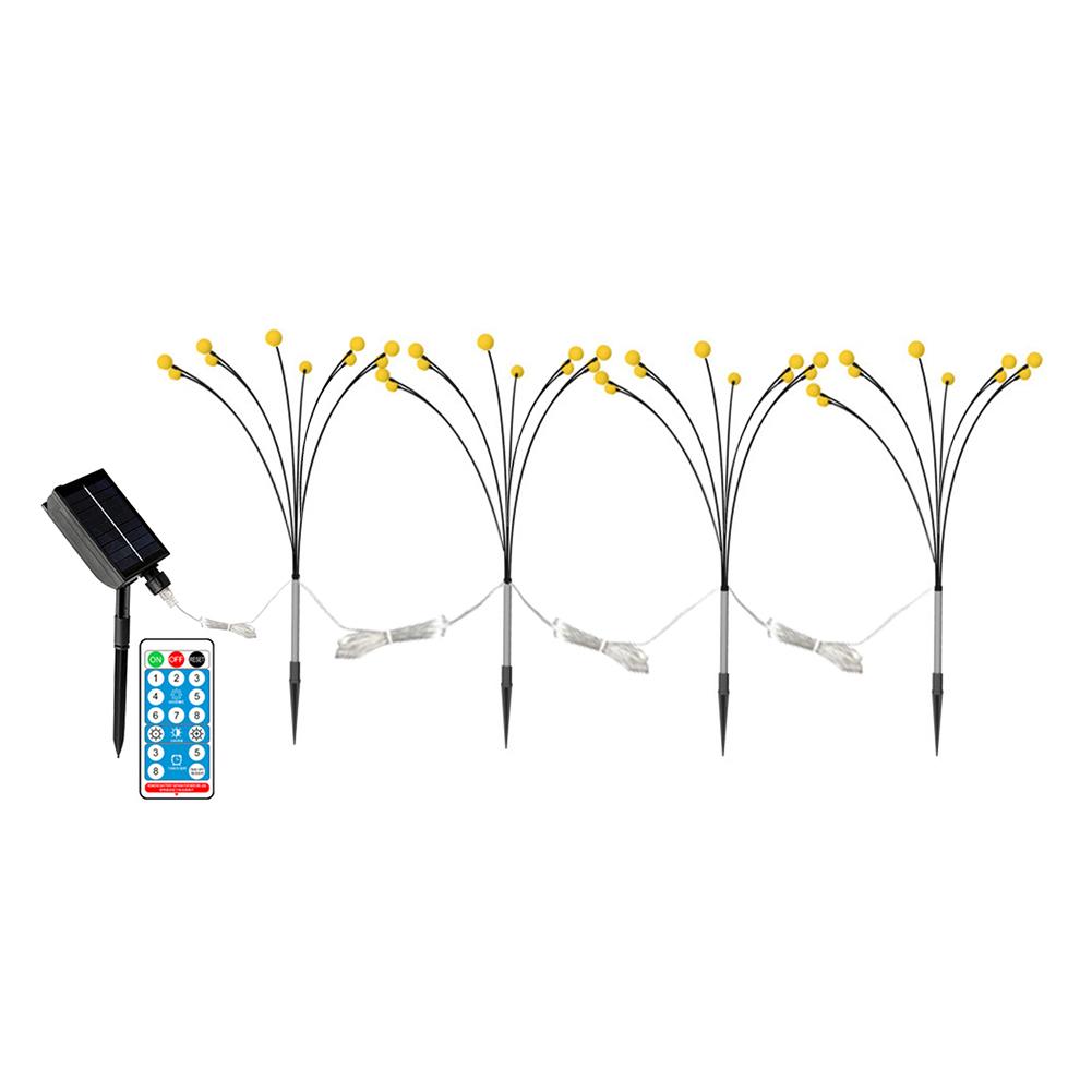 

Swing Firefly Solar Lights Waterproof Landscape Solar Lamp Garden Decoration