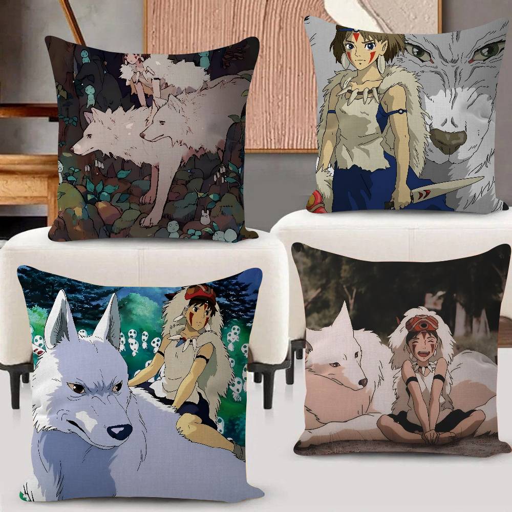 Fantasy Japanese Anime P-Princess Pillowcase Toon Gift Cushion Cover Bedroom Home Sofa Chair Seat Decor Pillow Case