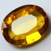 7.60 Ct Natural CERTIFIED Yellow SAPPHIRE Oval Cut Loose Gemstones Free shipping