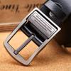 Luxury Design Business Leather Belt Versatile Trouser Dress Belts Retro Waist Strap