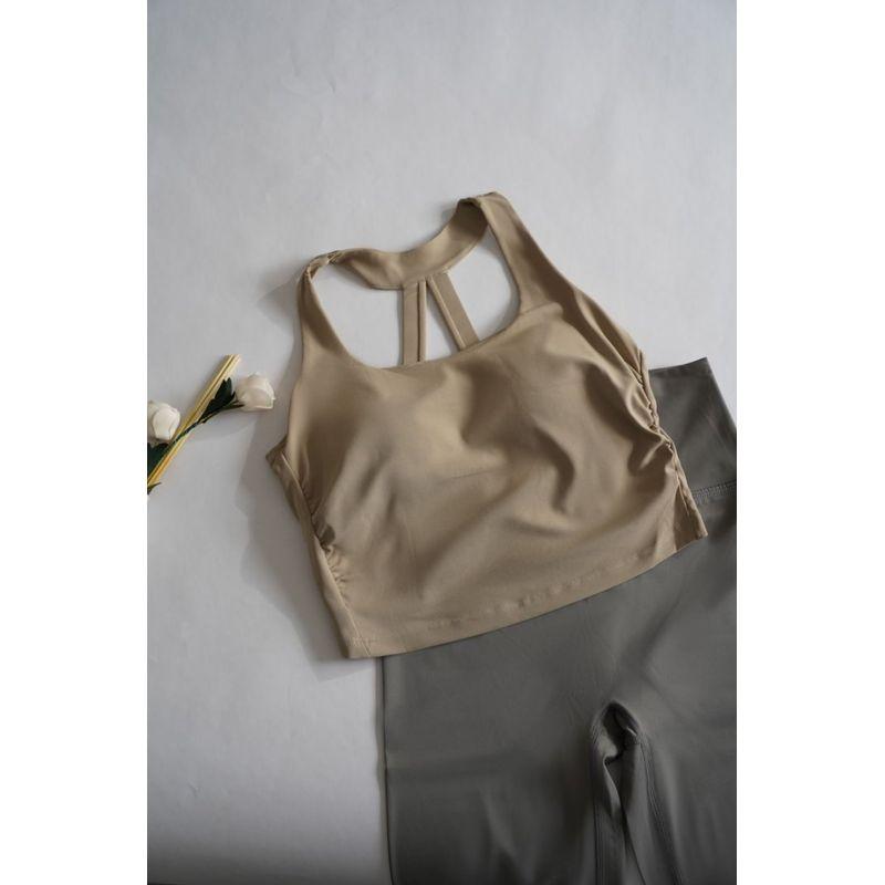 

нет. 51 Тренировочный топ для йоги балетного стиля LUWX-031 COCOA XXL