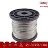 304 Stainless Steel Wire Rope for Lifting & Clothesline, Soft and Fine, Available in Sizes 1-8mm.