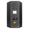 LINGSHENG Bluetooth Wall-Mounted Audio System for Conference, Home KTV & Background Music - 80sqm Set CN Plug (adapter Included)