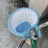Handwoven Bicycle Basket Water Resistant Bicycle Storage Basket Bike Front Basket  Girls Bike