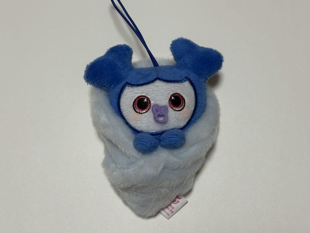 [USED] TWICE GIGO Tzuyu LOVELYS Swaddling Cloth Mascot Tsuburi