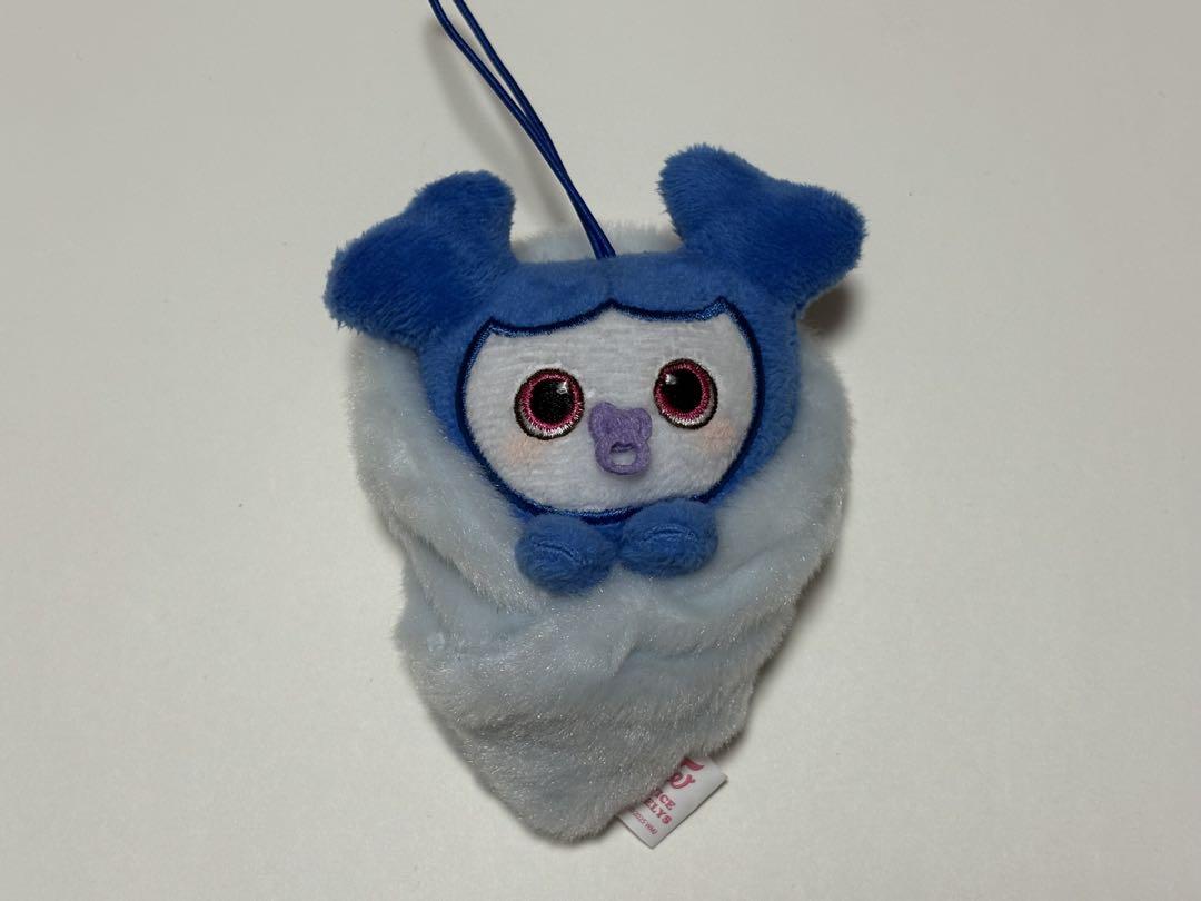 

[USED] TWICE GIGO Tzuyu LOVELYS Swaddling Cloth Mascot Tsuburi