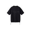 New Jordan Drop Shoulder Sleeve T-Shirt Men's Black DX9644-010