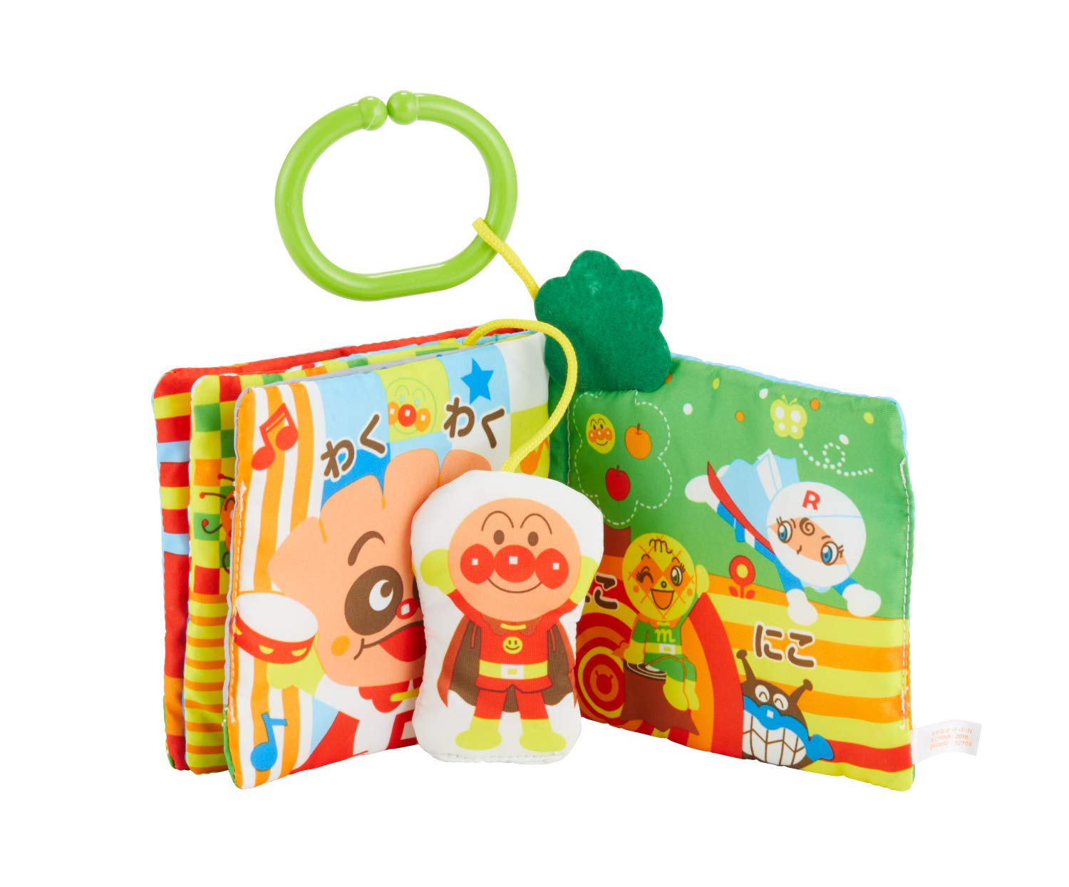 

Baby Lab Anpanman ваша иллюстрированная книга для прогулок [BANDAI] ~Развивайте мозг~