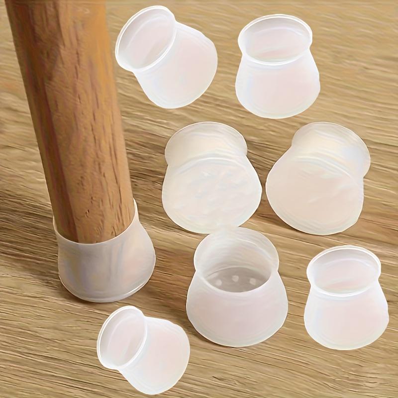 10/20pcs Heavy-Duty Non-Slip Silicone Chair Leg Caps & Table Foot Protectors - Fit for, Furniture Pads for Chairs, Tables, Desks