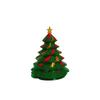 3D Printed Christmas Tree Spinning Gift Decoration