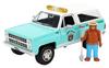 Kyosho Jada Toys Hollywood Rides Series Scale 1980 Chevy Blazer with Smokey Finished JADA36294 1/24 Bear, Model,