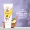VLCC Ayurveda Multani Mitti Face Pack 100 G Pack Of 2 For Brightening Clay Mask And Calming Skin Hydration Care