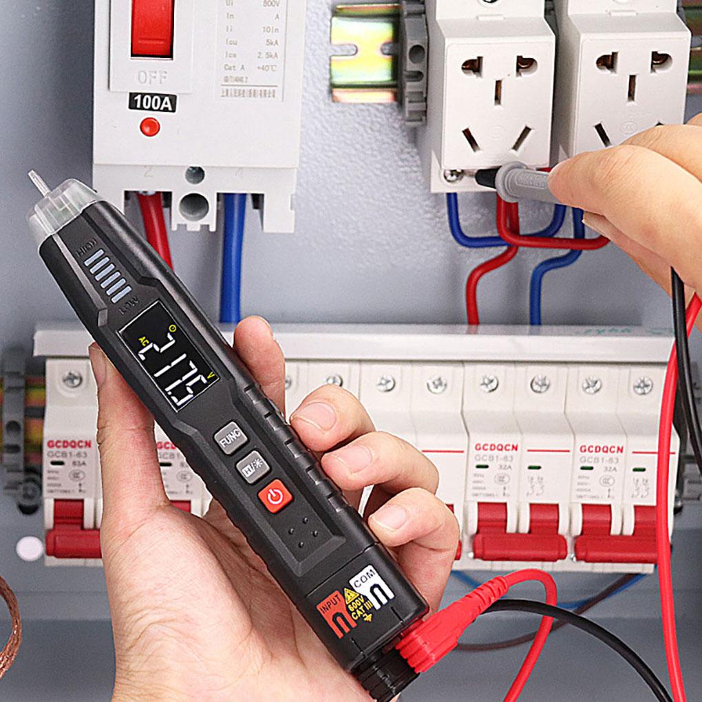 Voltage Tester Smart Multimeter Multifunctional Detector Wire Checker