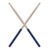 1 Pair Musical Instrument Percussion Accessory Drum Sticks with Non-Slip Handle