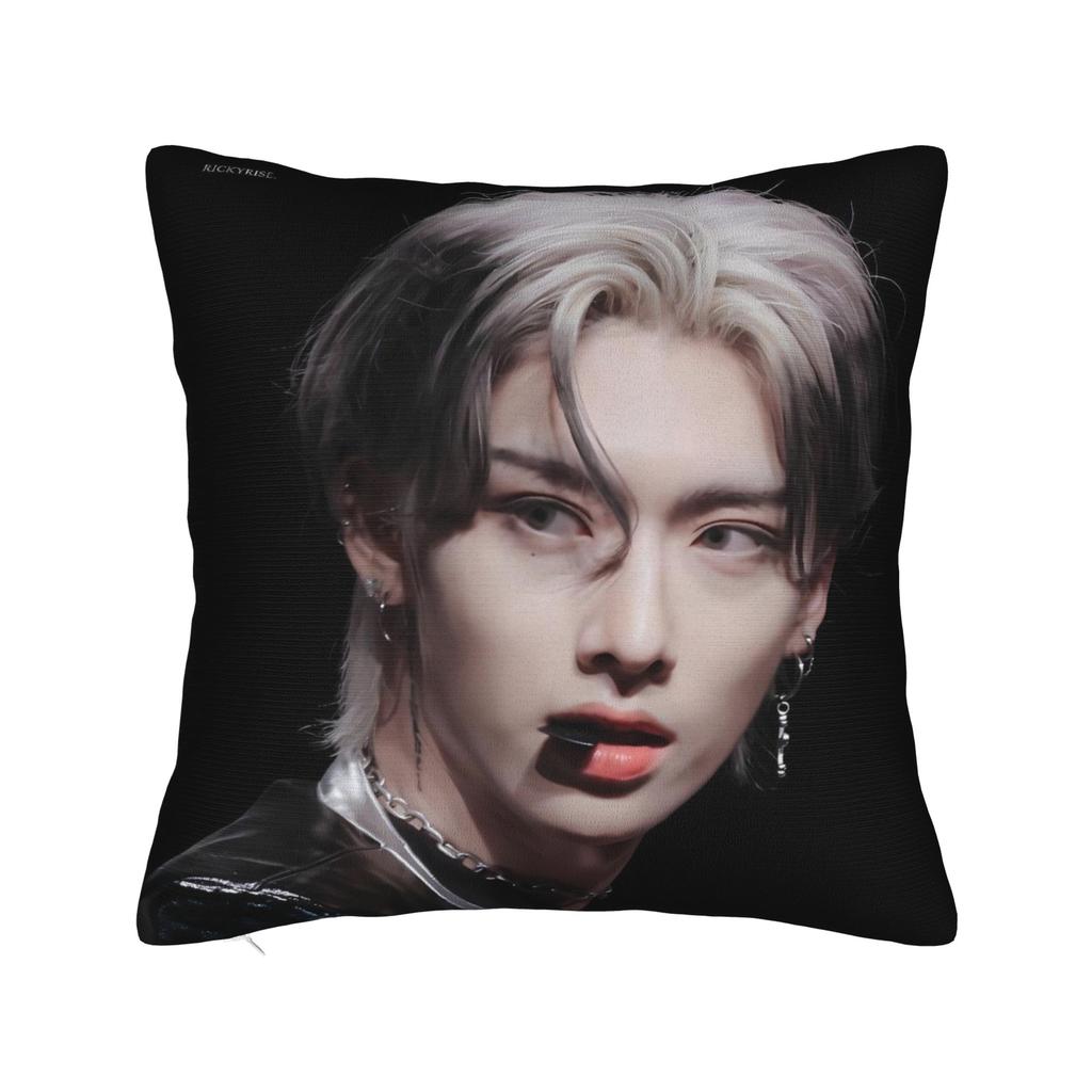 RICKY zerobaseone (ZB1) Pillow Case Kawaii Pillow Cover Print Pillowcases For Living Room Sofa