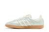 Women's Sneakers Adidas Samba OG Linen Green Metallic (Women's) Linen Green Metallic/Off White/Cyber Metallic
