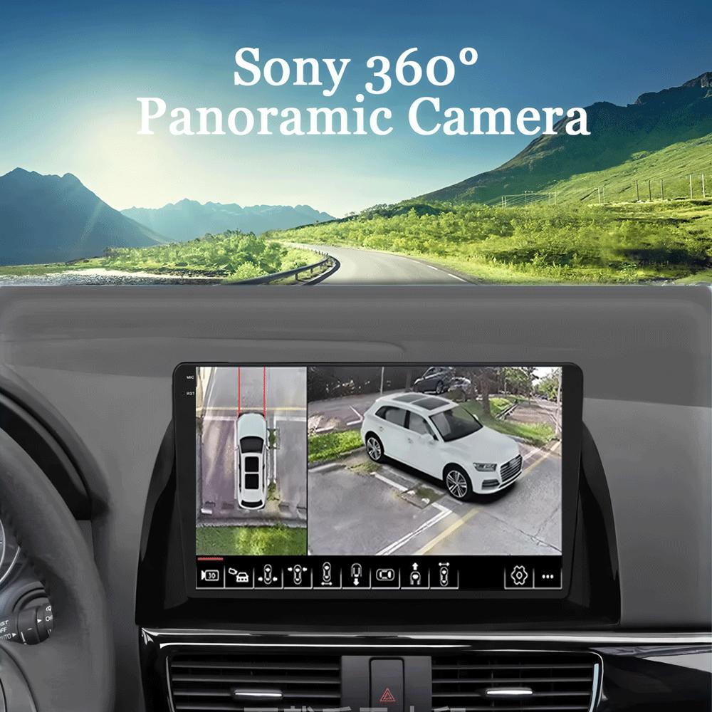 Car Radio Android 14 Carplay Auto For Mazda CX5 2011 - 2016 CX-5 CX 5 Navigation GPS video Player Stereo video DVD WIFI+4G